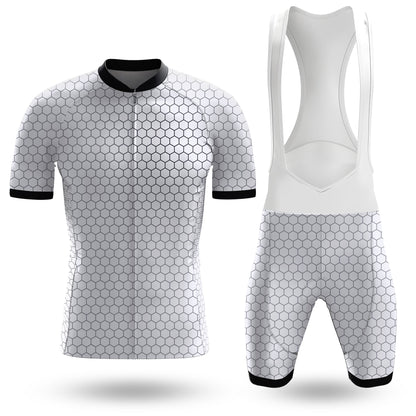 Hexagon Men's Short Sleeve Cycling Kit