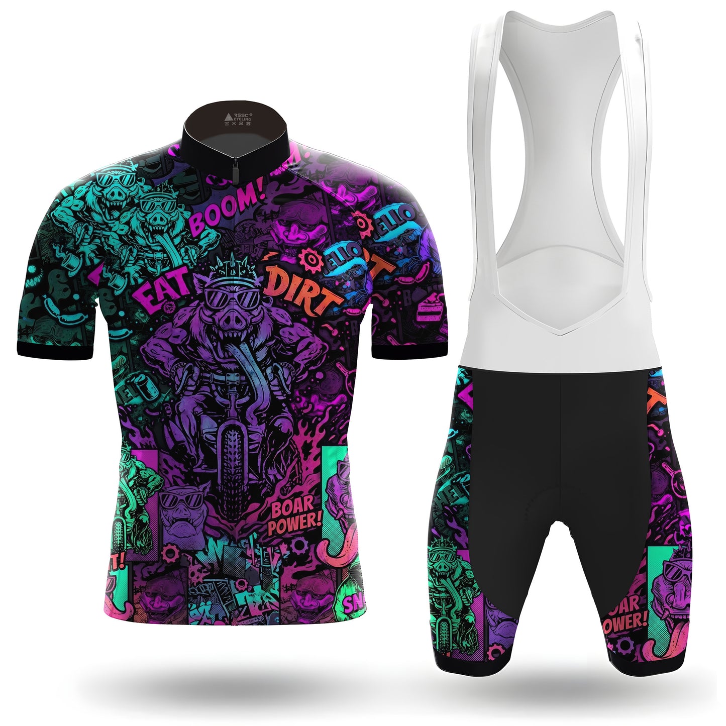Eat Dirt Expedition Pro Men's Short Sleeve Cycling Kit