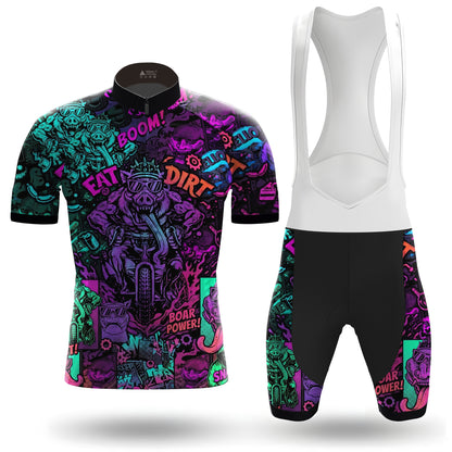 Eat Dirt Expedition Pro Men's Short Sleeve Cycling Kit