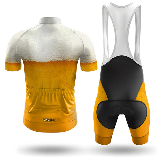 Beer Men's Short Sleeve Cycling Kit