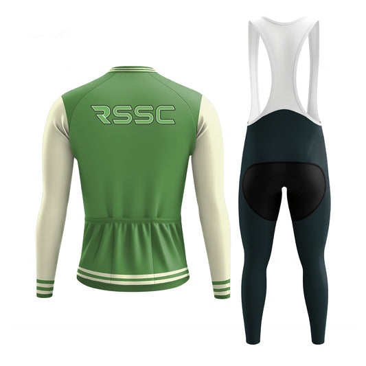 Retro Campus S1 Men's Long Sleeve Cycling Kit
