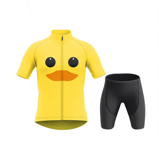 Little Yellow Duck Kid's Cycling Kit
