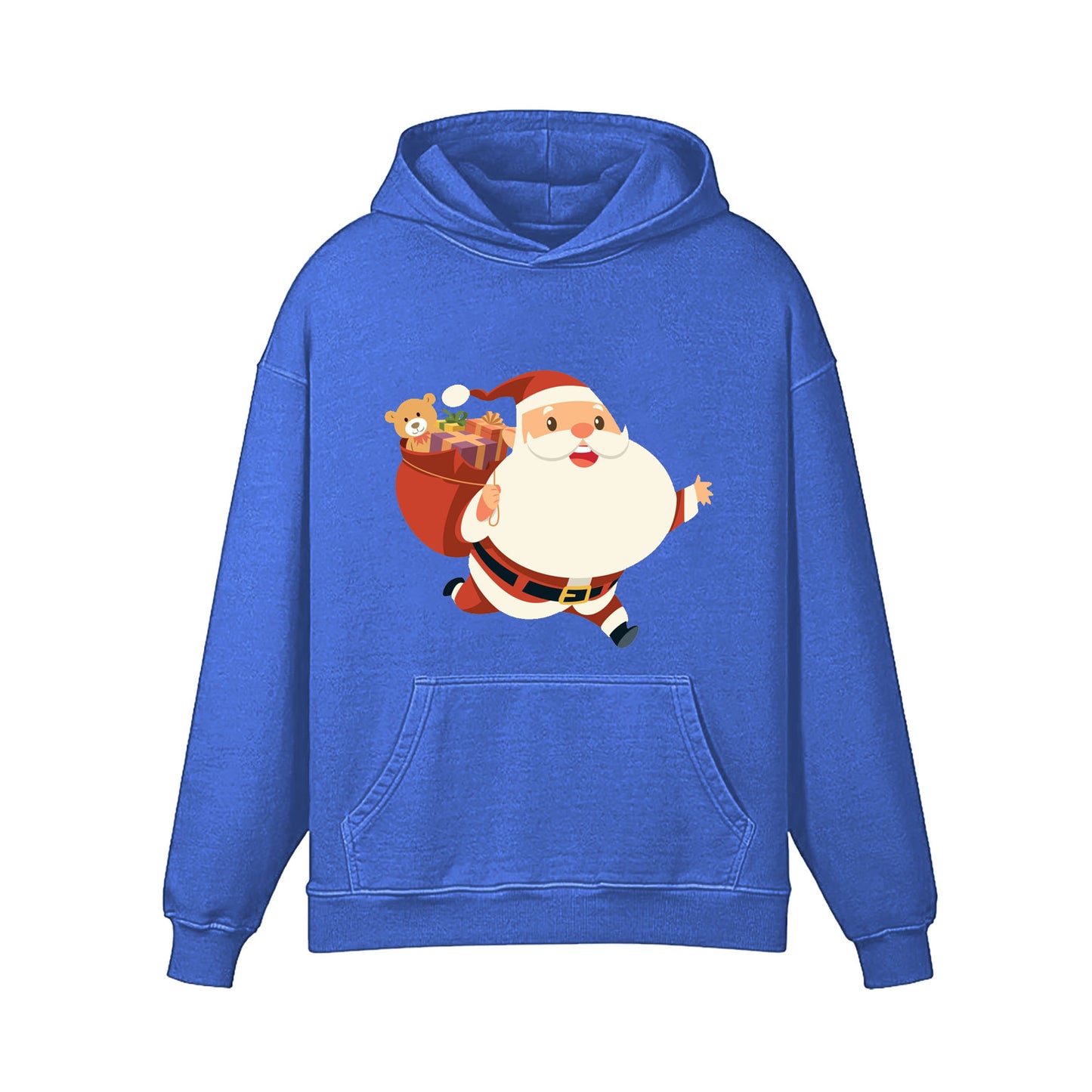 Santa Claus Delivering Gifts Hoodie