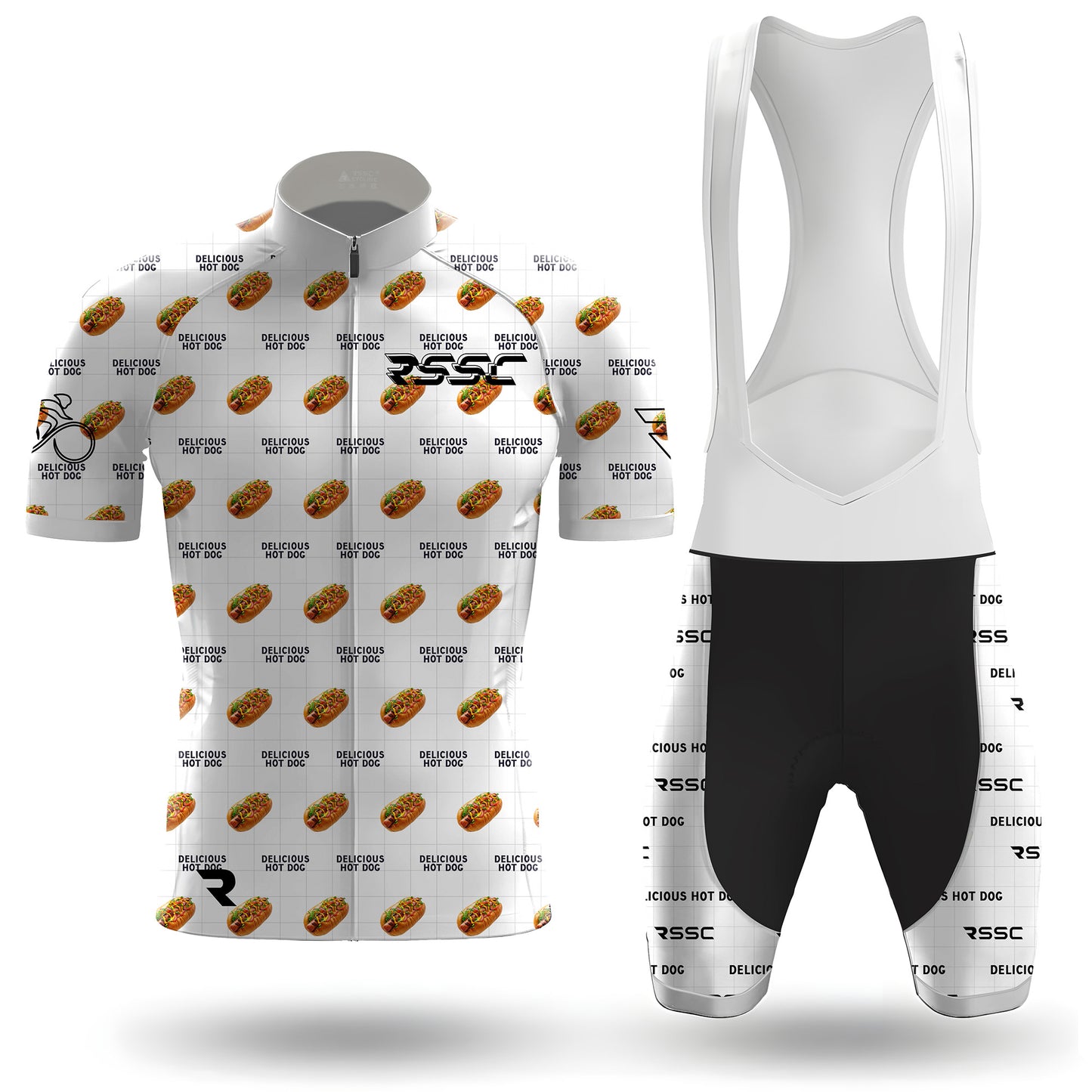 100% Emotion Herren-Radsport-Set 