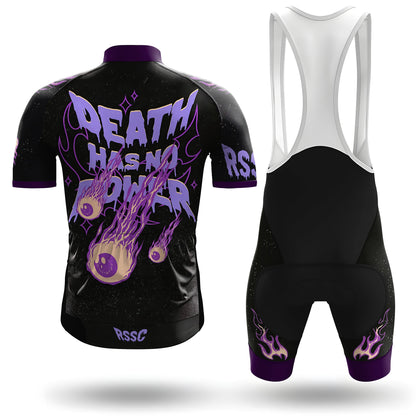 Death Has No Power Men's Short Sleeve Cycling Kit