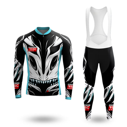 Ice Bone Dragon Men's Long Sleeve Cycling Kit