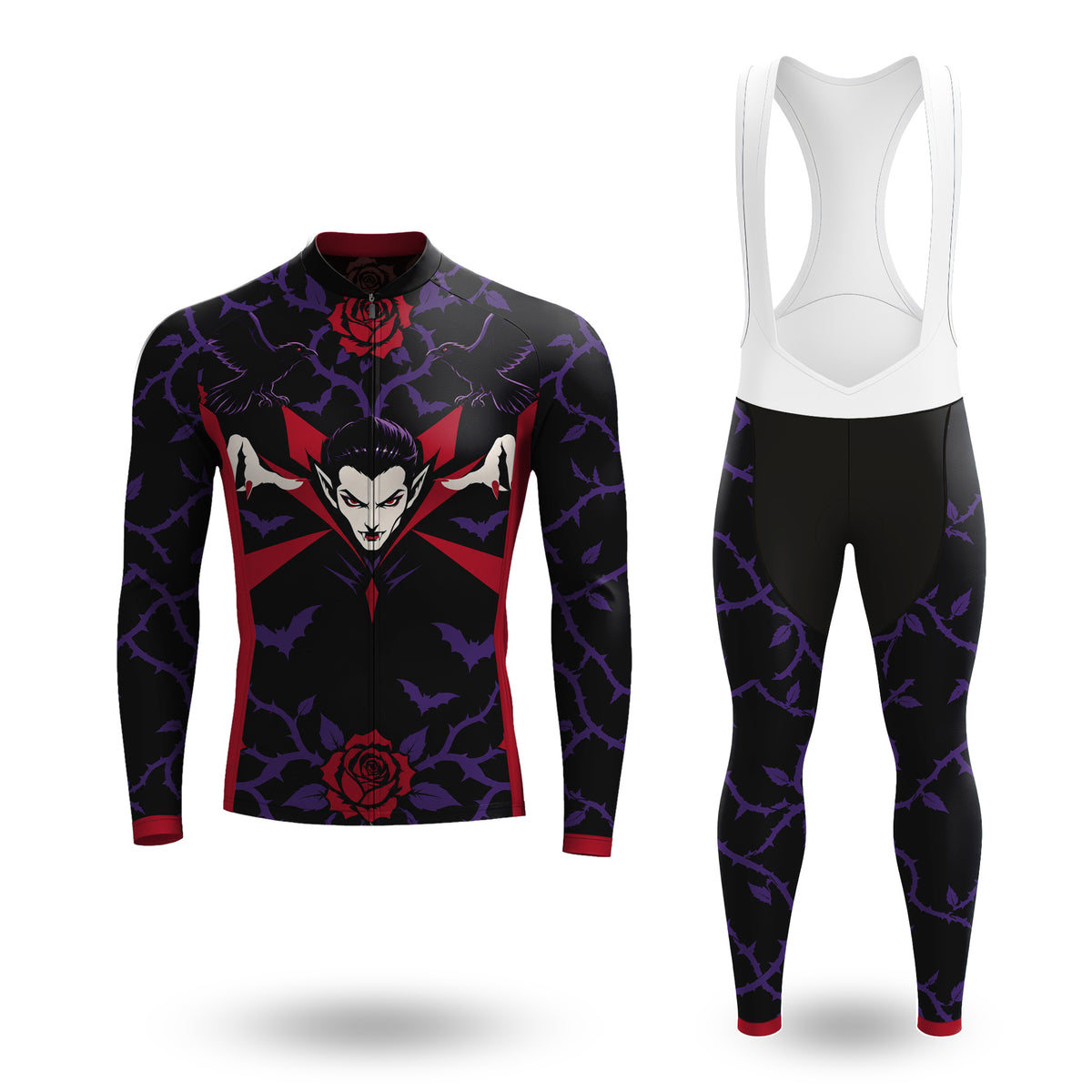Tenue de cyclisme à manches longues Bone Grab pour homme