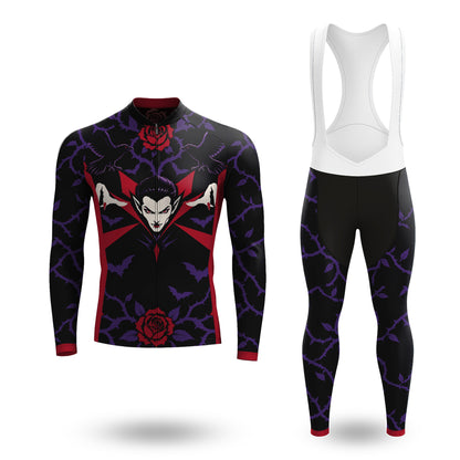Tenue de cyclisme à manches longues Bone Grab pour homme