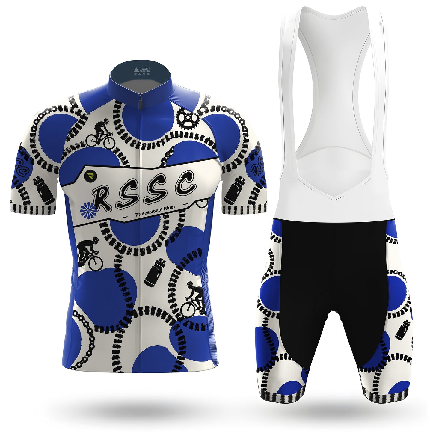 Chain Motion Men's Short Sleeve Cycling Kit