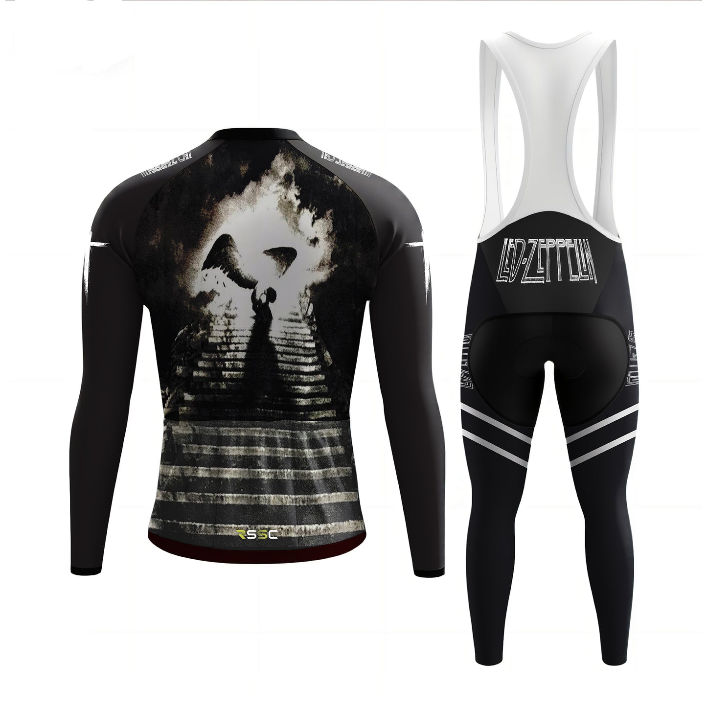 Led Zeppelin Men's Long Sleeve Cycling Kit