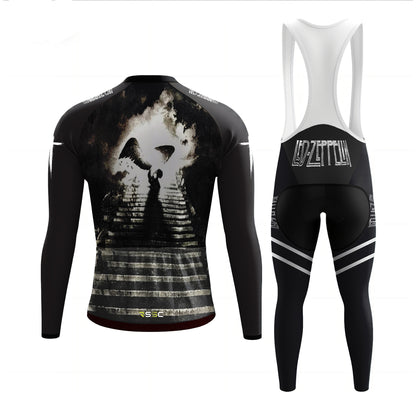 Led Zeppelin Men's Long Sleeve Cycling Kit