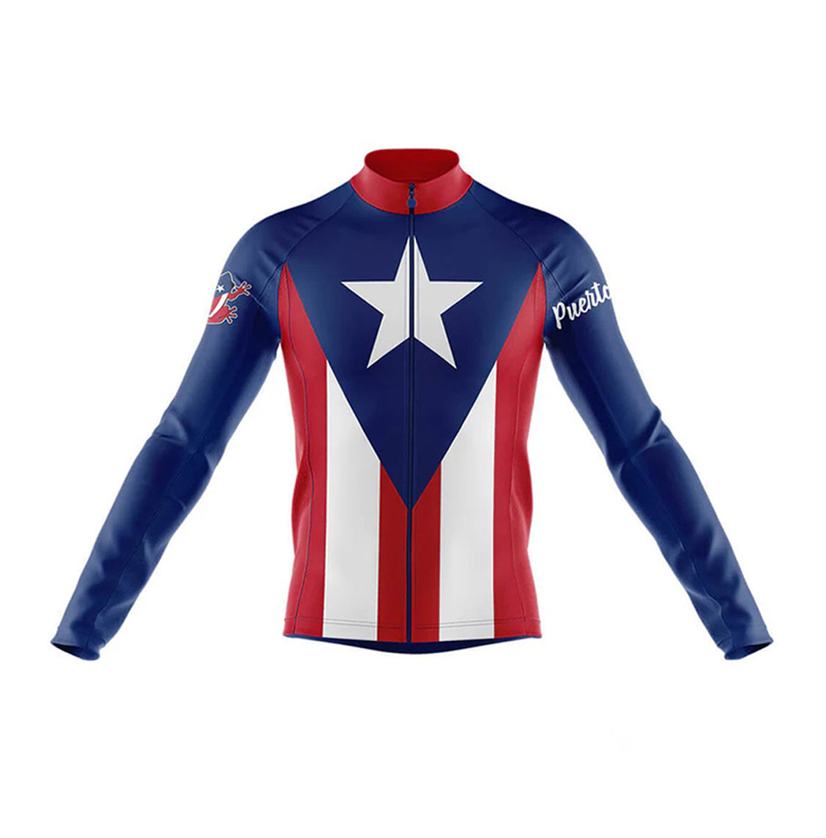 Bike And Smile Langarm-Fahrradset für Herren