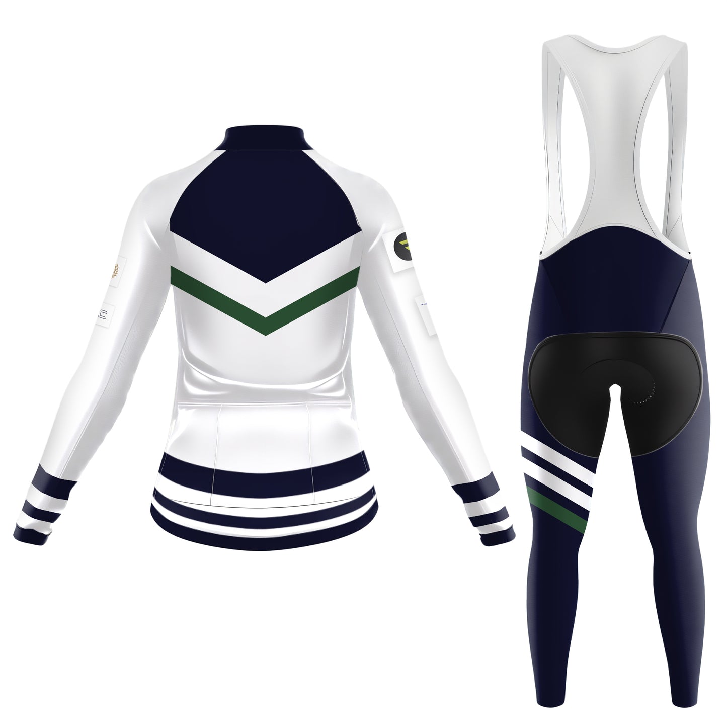 The Coastal Sprint Women's Long Sleeve Cycling Kit