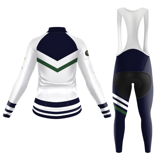 The Coastal Sprint Women's Long Sleeve Cycling Kit