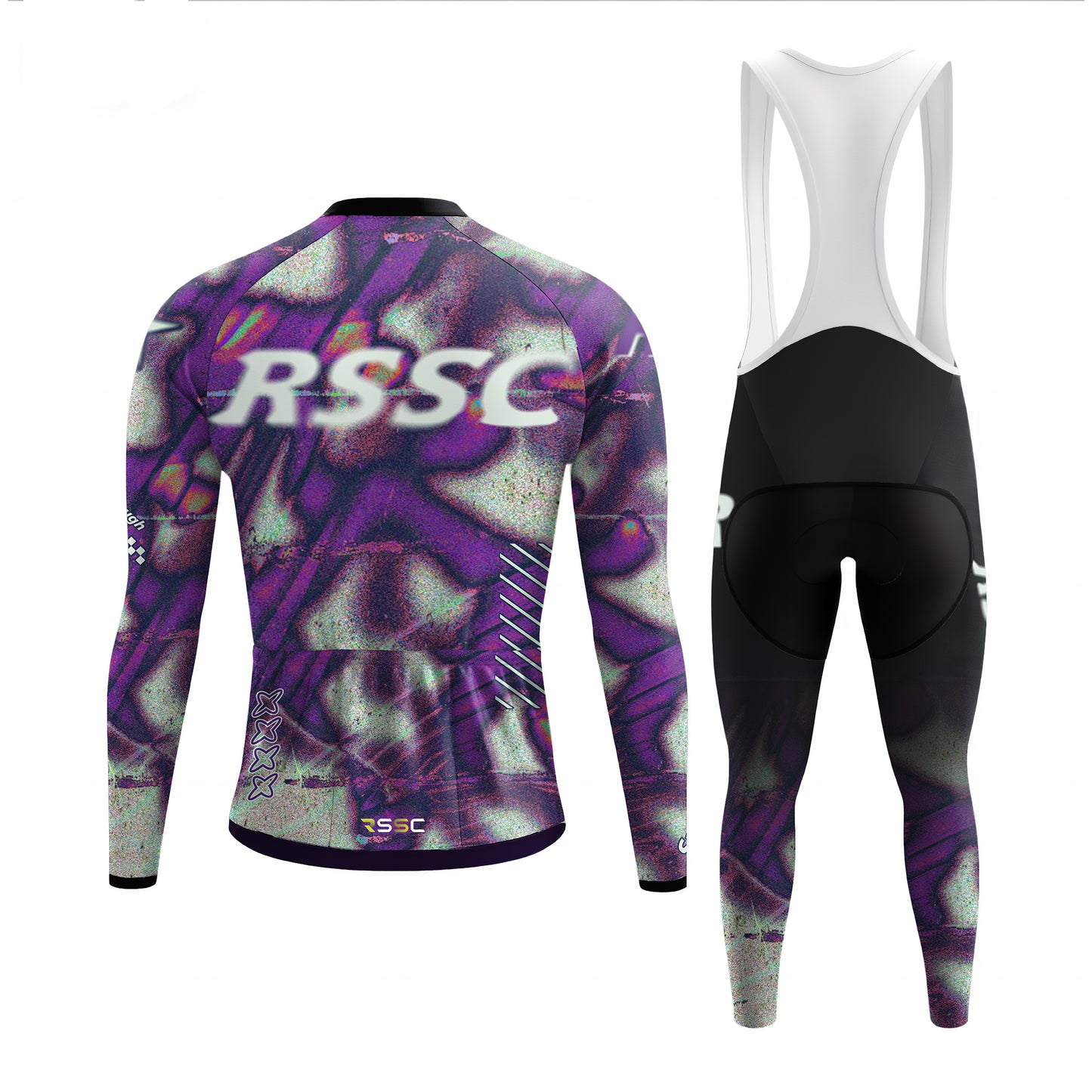 RSSC Fearless Violet Men's Long Sleeve Cycling Kit