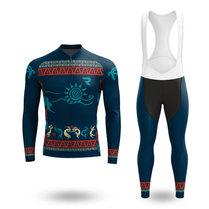 Tenue de cyclisme à manches longues Bone Grab pour homme