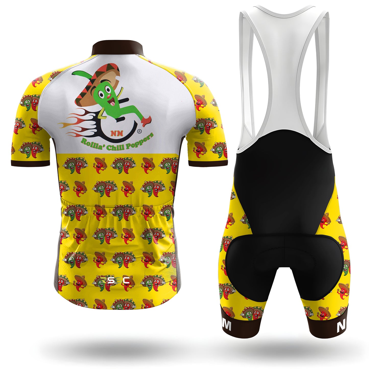 Ensemble de cyclisme pour homme 100% Emotion 