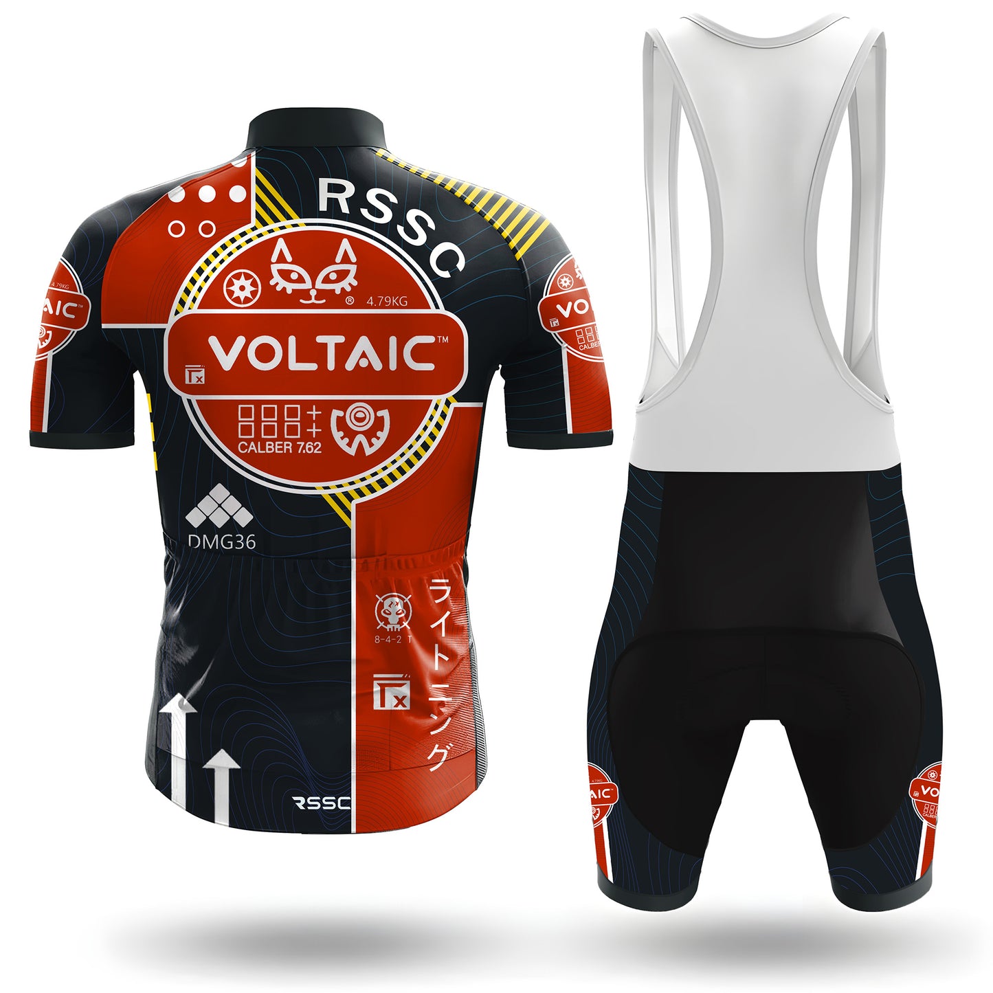100% Emotion Herren-Radsport-Set 