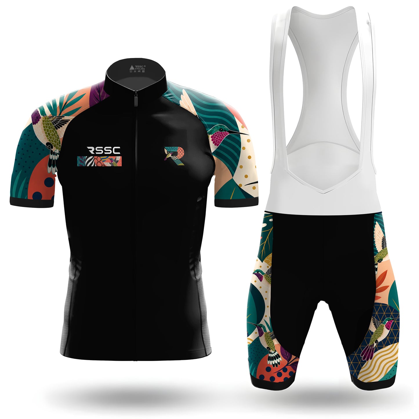 Vivid Flight Men's Short Sleeve Cycling Kit