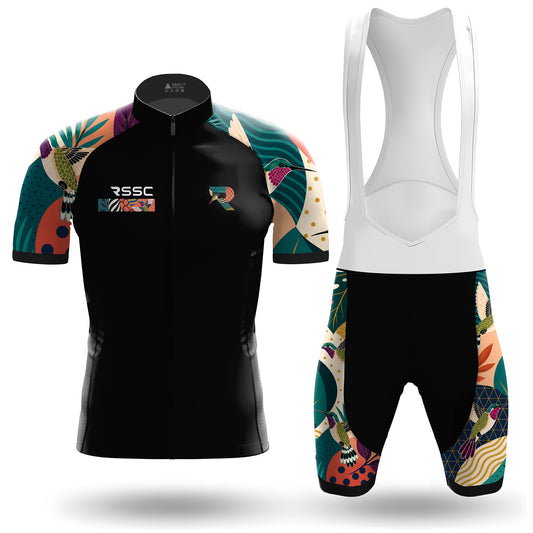 Vivid Flight Men's Short Sleeve Cycling Kit