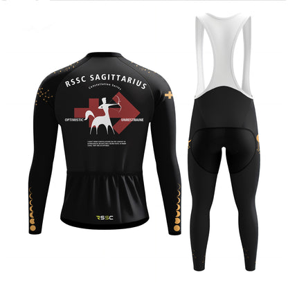Sagittarius Men's Long Sleeve Cycling Kit