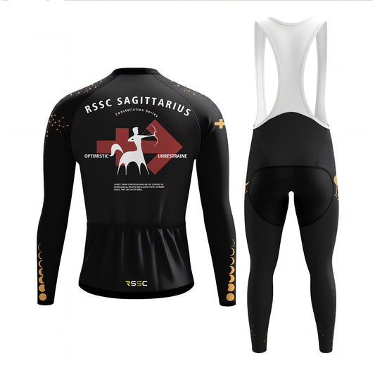 Sagittarius Men's Long Sleeve Cycling Kit
