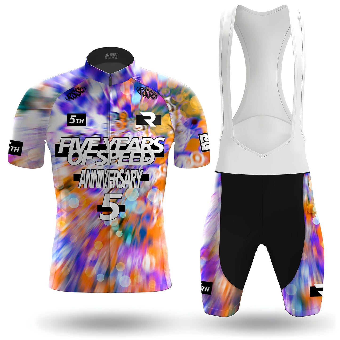 100% Emotion Herren-Radsport-Set 