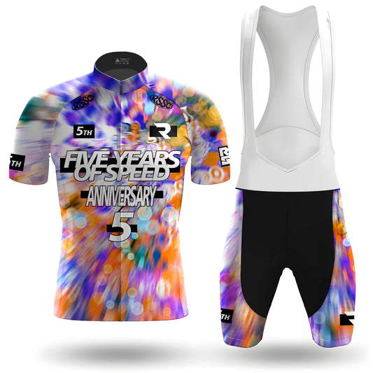 RSSC 5TH ANNIVERSARY Men's Short Sleeve Cycling Kit
