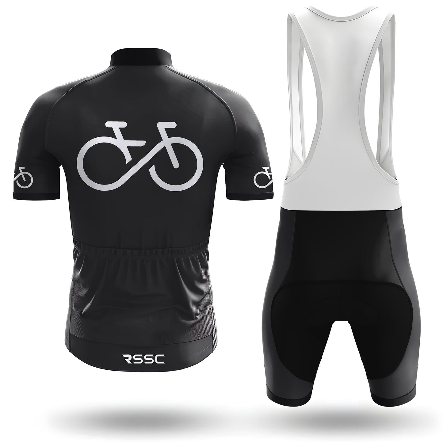 Professional Team Racing Suit Men's Short Sleeve Cycling Kit