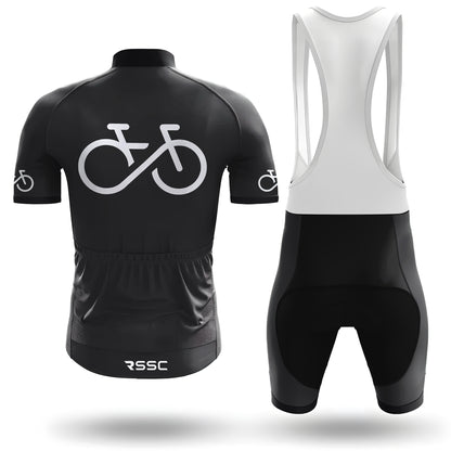 Professional Team Racing Suit Men's Short Sleeve Cycling Kit