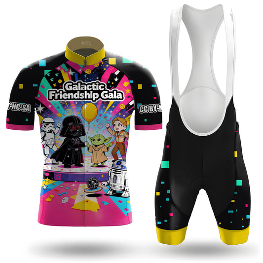 Galactic Friendship Gala Men's Short Sleeve Cycling Kit