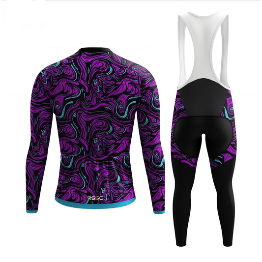 Devil's Riding Frenzy Men's Long Sleeve Cycling Kit