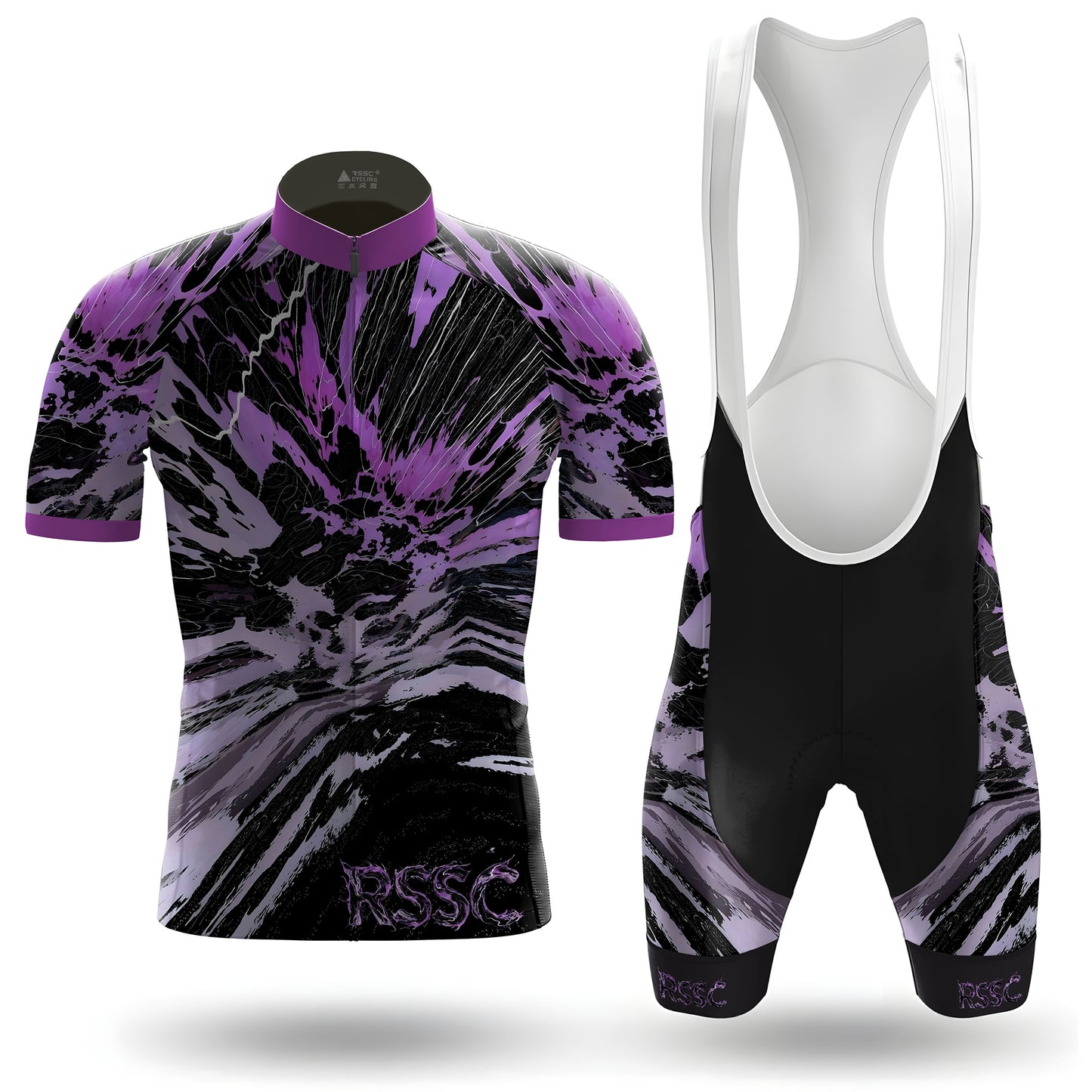 Violet Havoc Men's Short Sleeve Cycling Kit