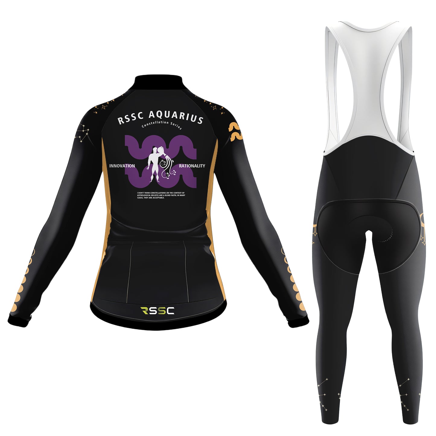 Aquarius Women's Long Sleeve Cycling Kit