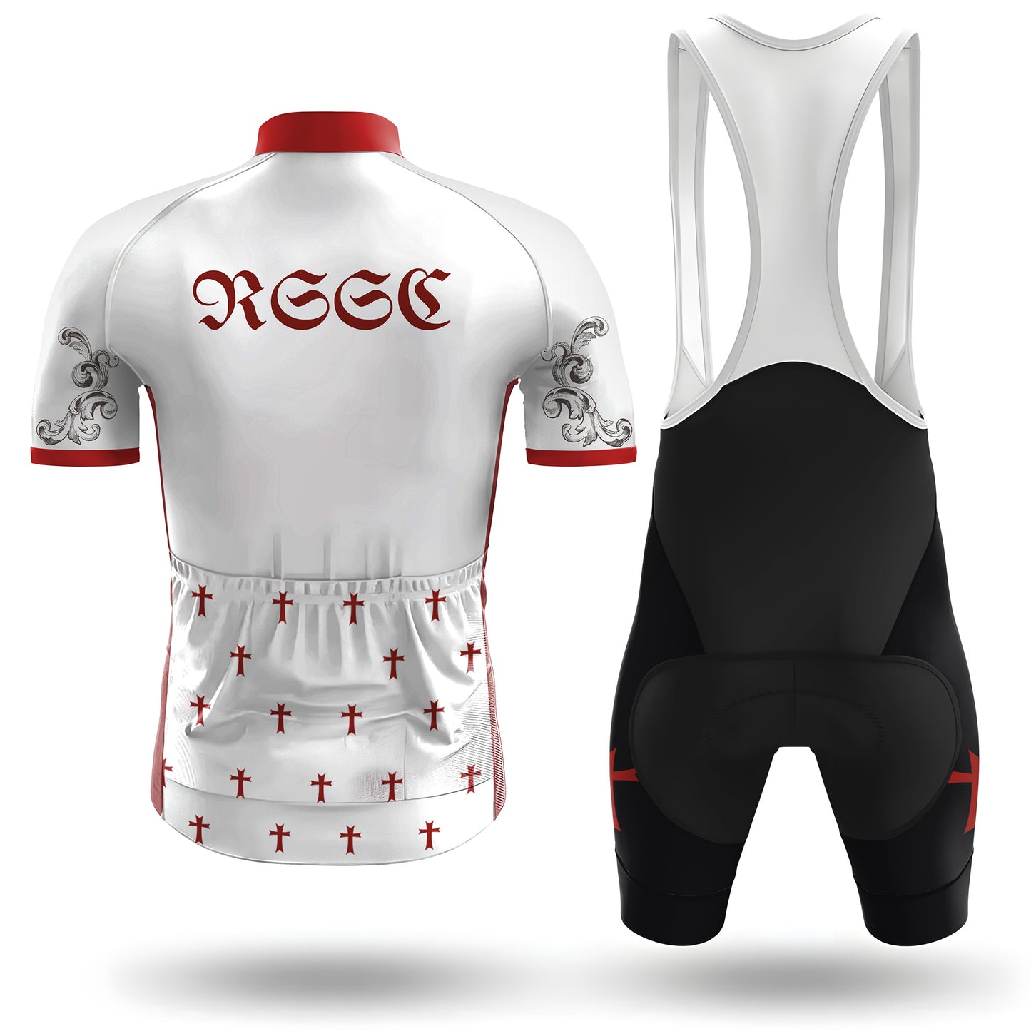 Knight’s Honor Men's Short Sleeve Cycling Kit