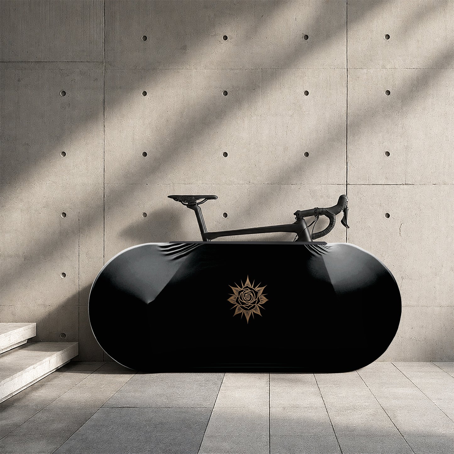Gilded Rose Bicycle Wheels Cover
