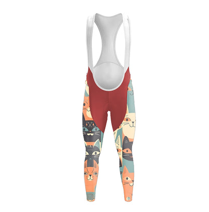 Emoticon Cat Women's Long Sleeve Cycling Kit