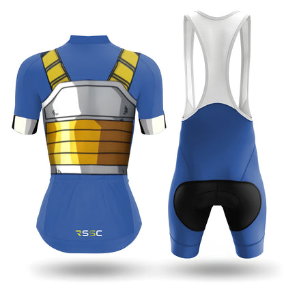 Vegeta Women's Short Sleeve Cycling Kit