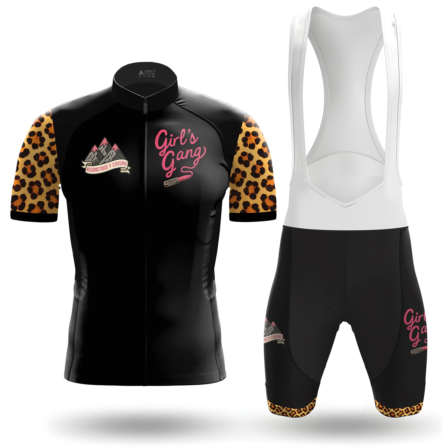 Pink Peak Predator Men's Short Sleeve Cycling Kit