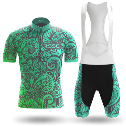Polynesian Botanical Garden Men's Short Sleeve Cycling Kit