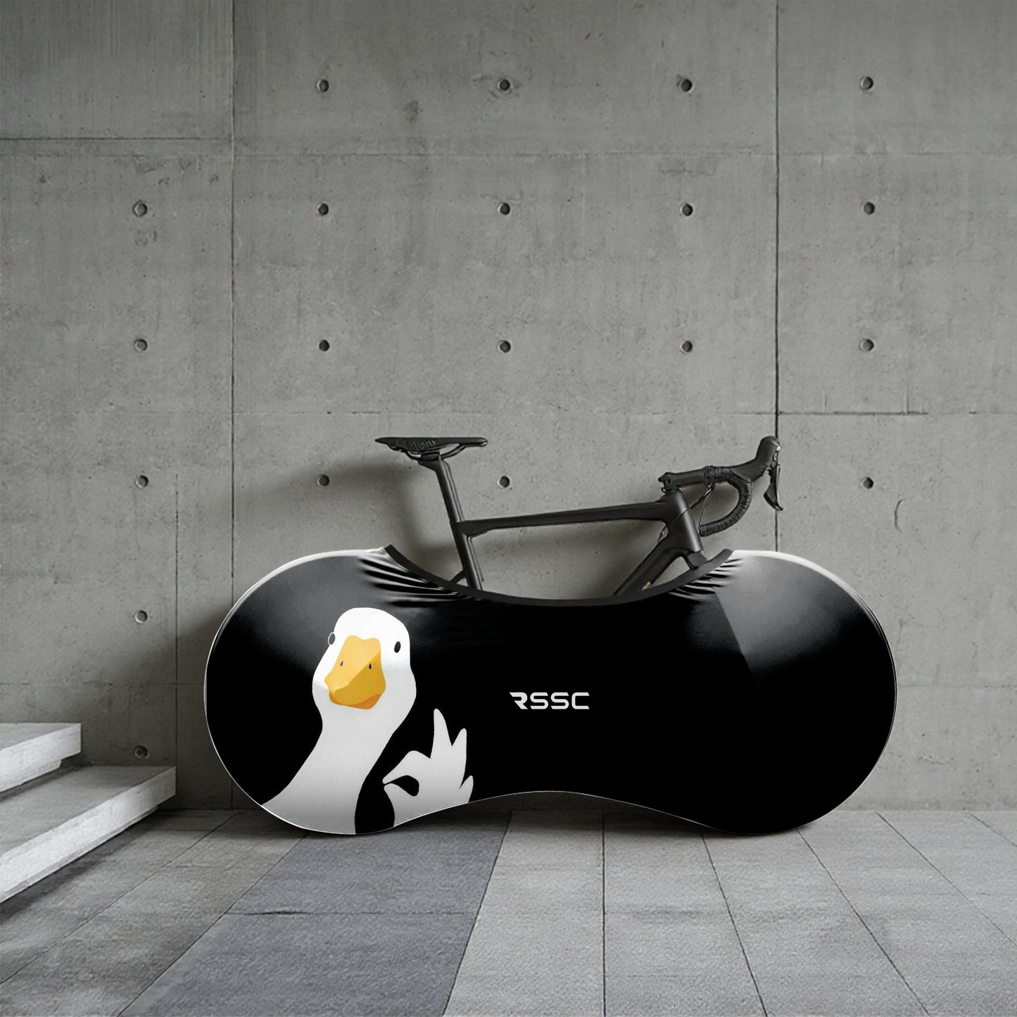 Goose Bicycle Wheels Cover