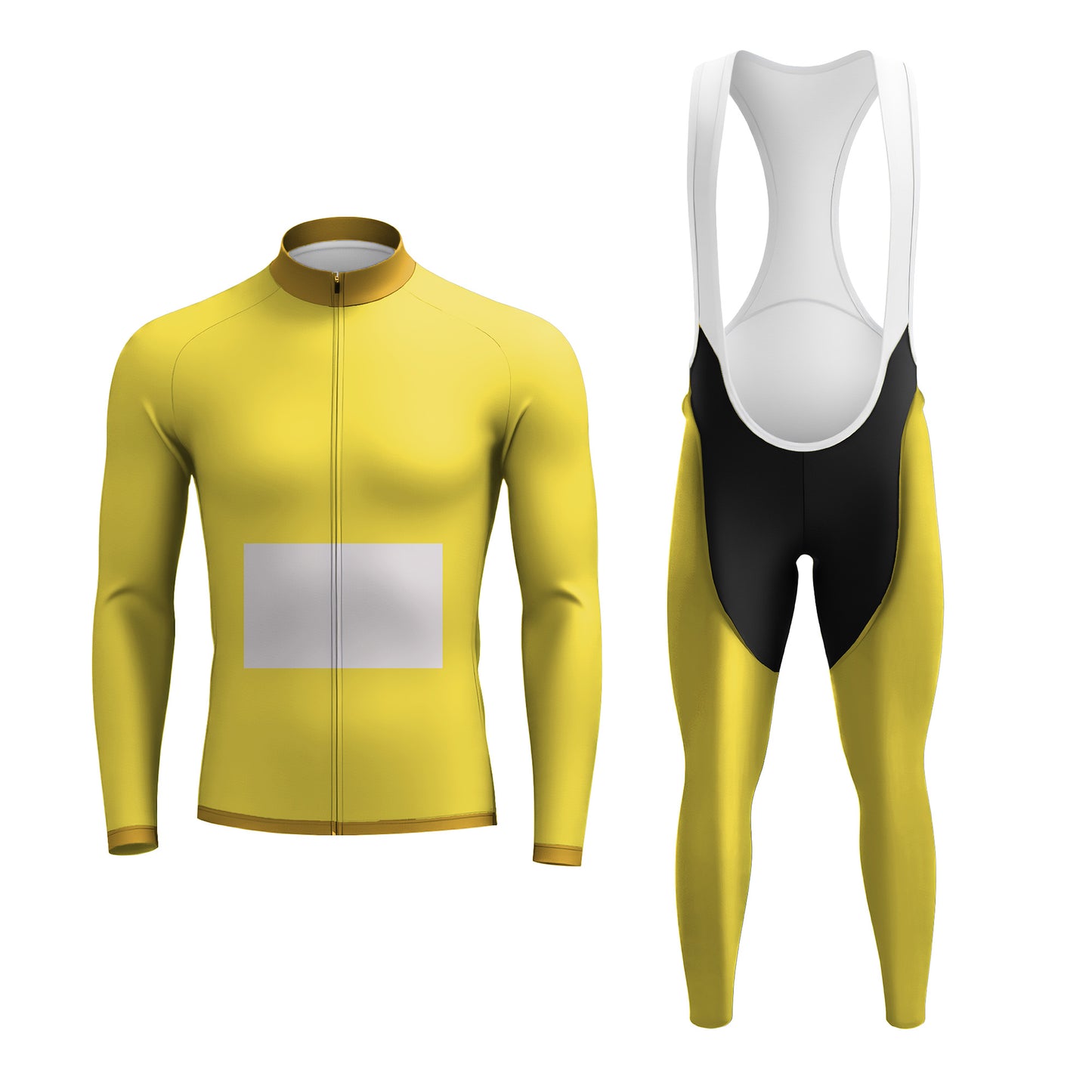 Yellow Signal Men's Long Sleeve Cycling Kit
