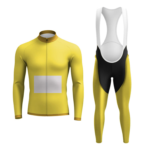 Yellow Signal Men's Long Sleeve Cycling Kit
