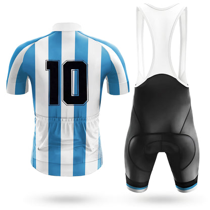 1986 ARGENTINA HOME JERSEY Men's Cycling Kit