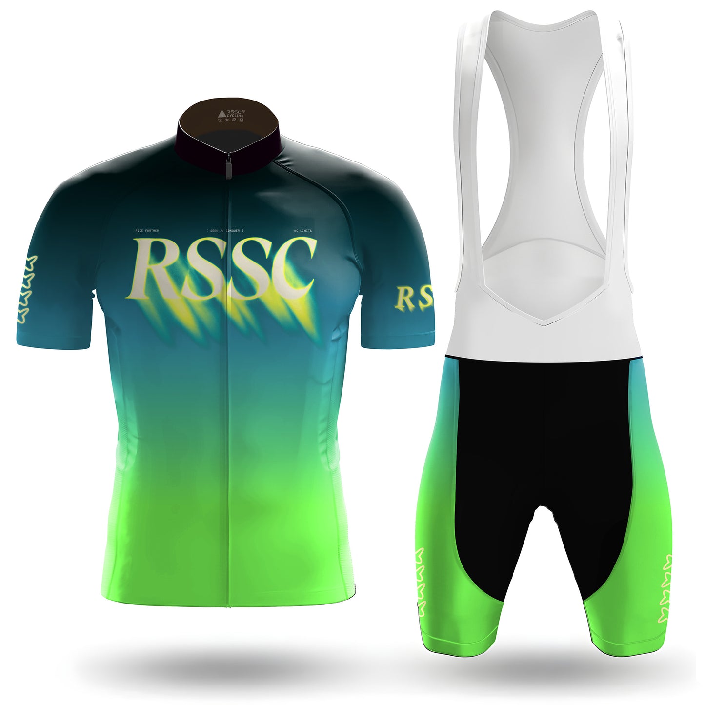 Ensemble de cyclisme pour homme 100% Emotion 