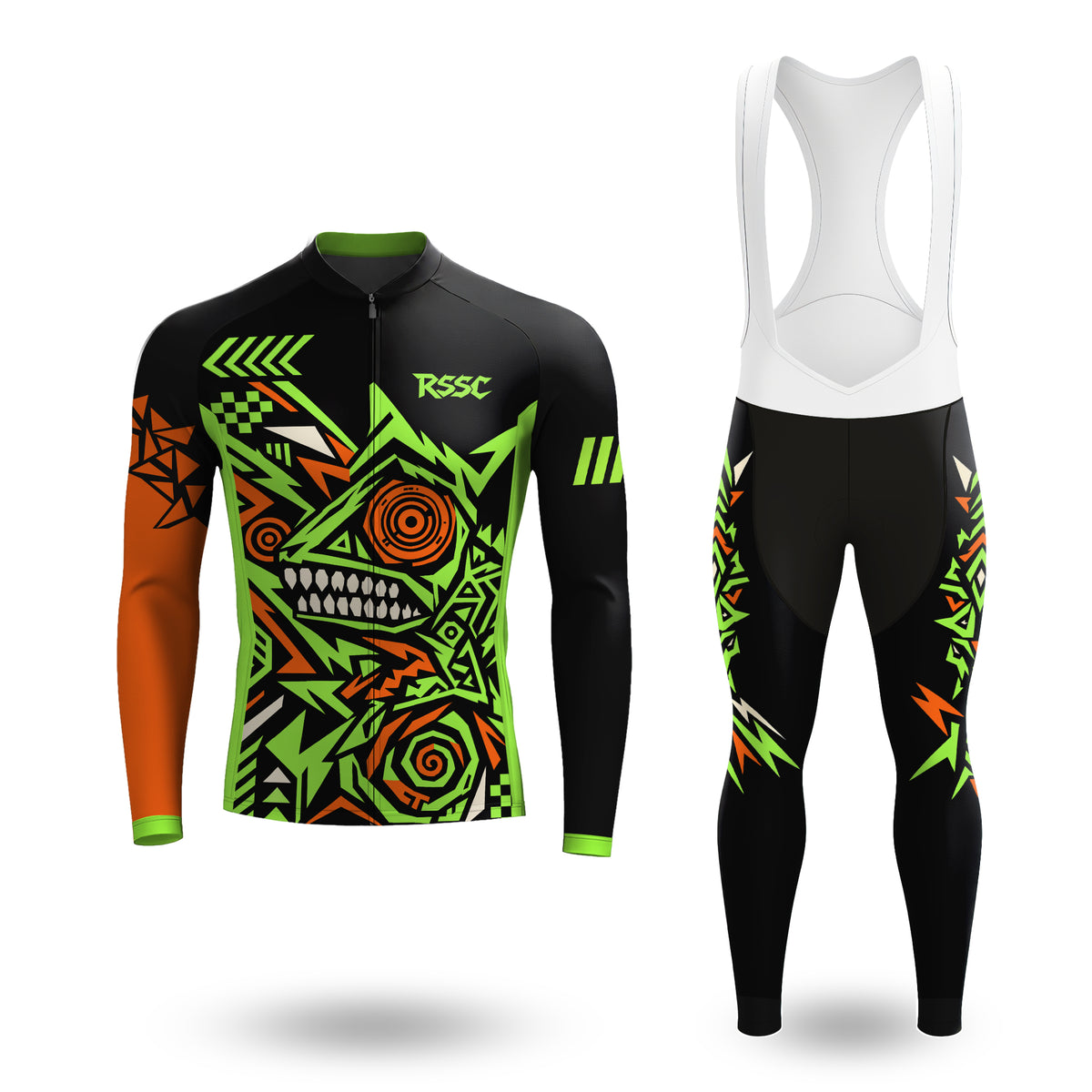 Tenue de cyclisme à manches longues Bone Grab pour homme