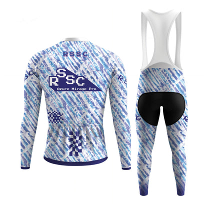 Azure Mirage Pro Men's Long Sleeve Cycling Kit