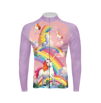 Happy Unicorns Men's Long Sleeve Cycling Kit