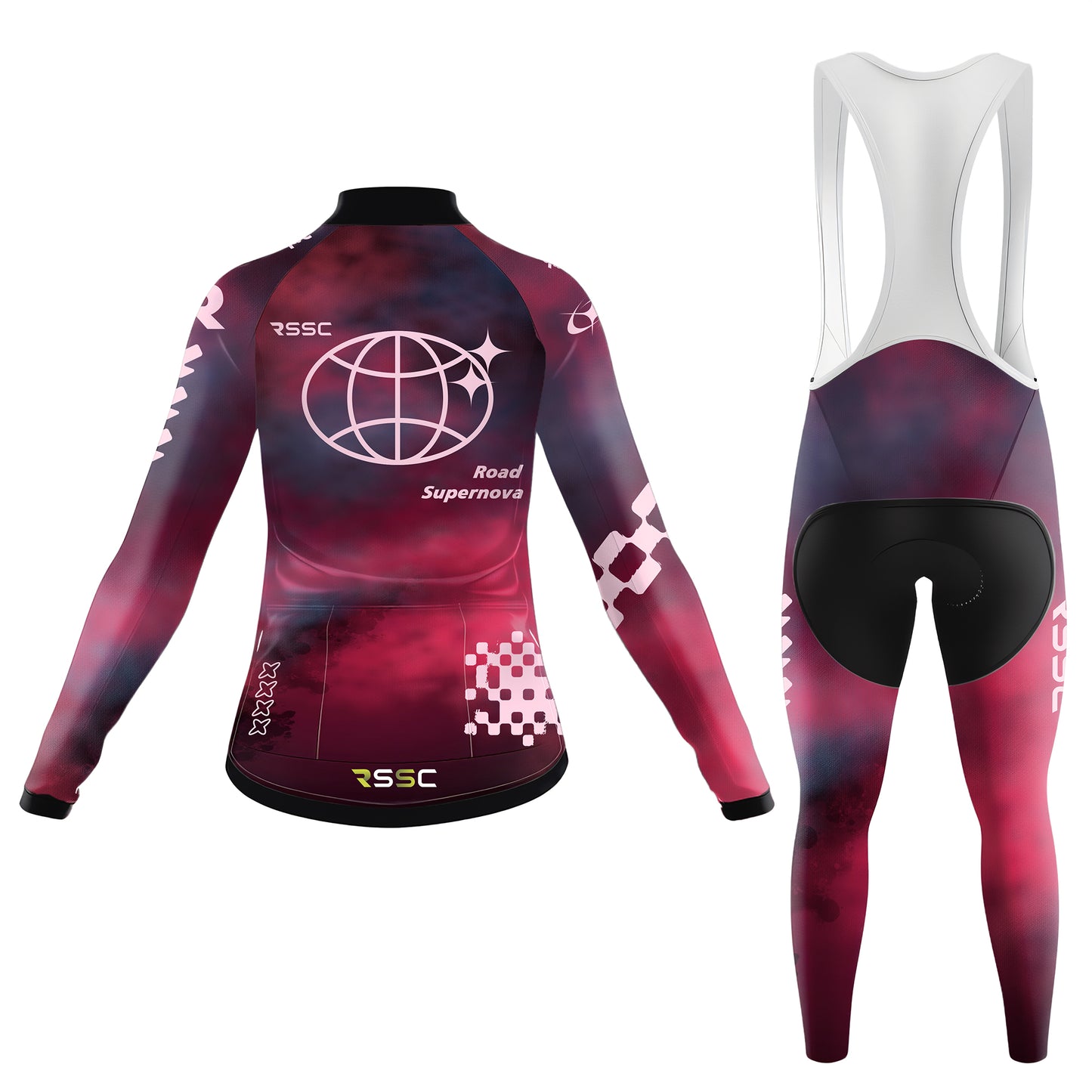 Road Supernova Women's Long Sleeve Cycling Kit