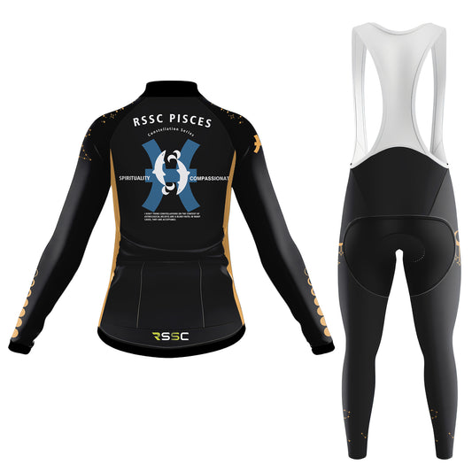 Pisces Women's Long Sleeve Cycling Kit